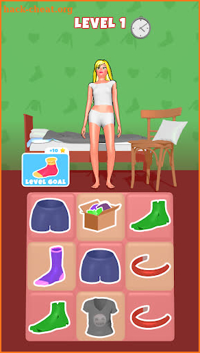 Merge And Dress screenshot