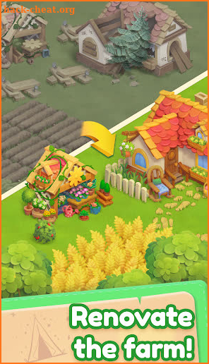 Merge & Farm: Merging Game screenshot