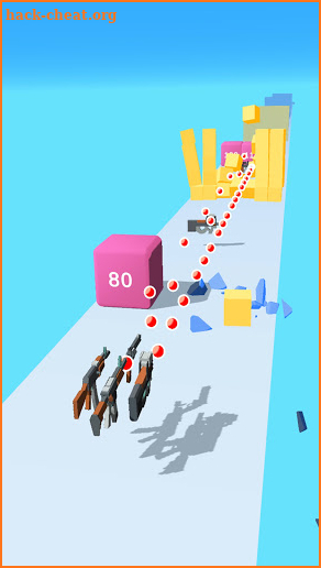 Merge And Guns screenshot