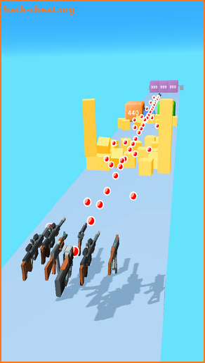 Merge And Guns screenshot