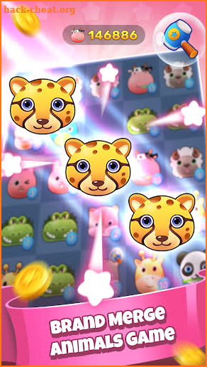 Merge Animals screenshot