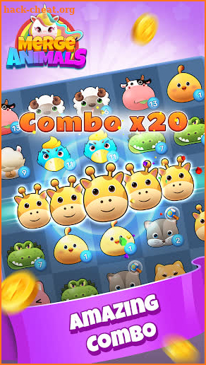 Merge Animals screenshot