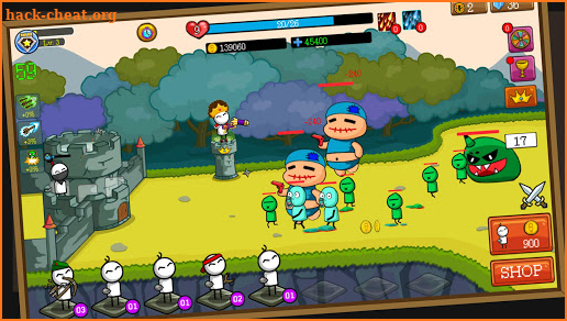 Merge Archer : Tower Defense screenshot