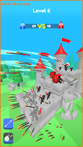 Merge Archers: Castle Defense screenshot