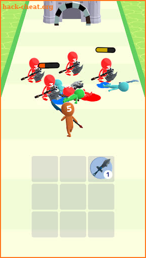 Merge Attack screenshot