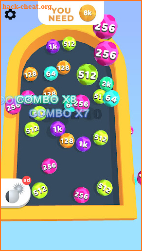 Merge Balls 2048 screenshot