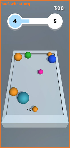 Merge Balls! 3D screenshot