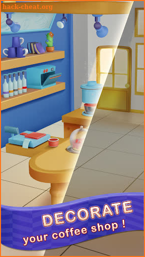 Merge Barista: Café Decoration screenshot