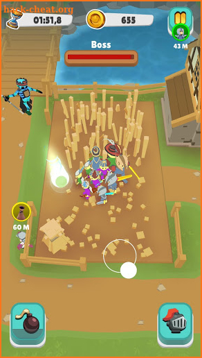 Merge Battle Archer screenshot