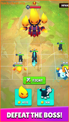 Merge Battle Tactics screenshot