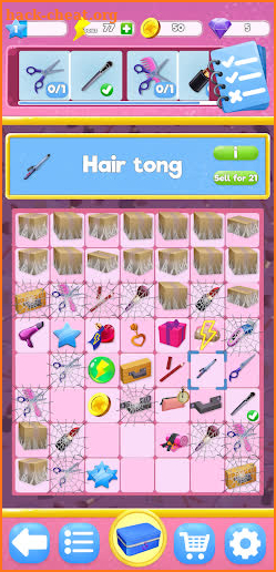 Merge Beauty Salon screenshot