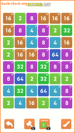 Merge Blast - 2048 screenshot