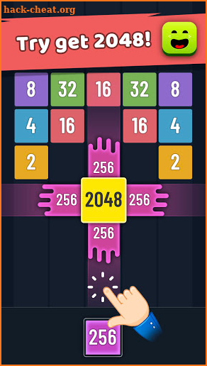 Merge Block - 2048 Number Puzzle Game screenshot