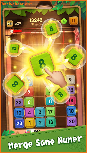 Merge Block - 2048 Puzzle screenshot