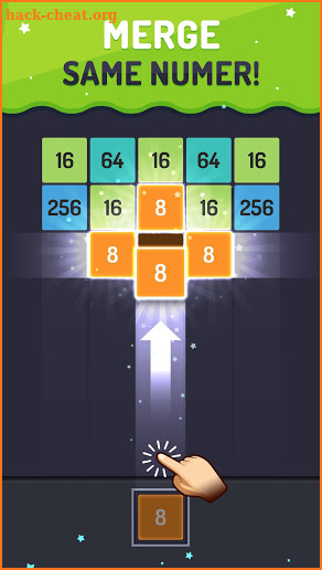 Merge Block - 2048 Puzzle screenshot