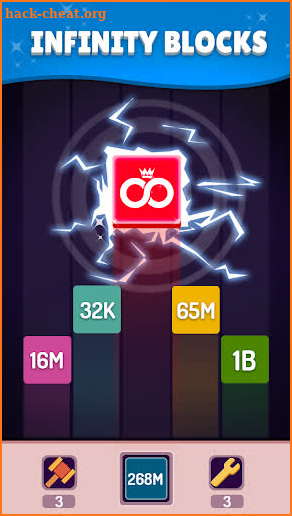 Merge Block : 2048 Puzzle Game screenshot