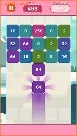 Merge Block Puzzle - 2048 Shoot Game free screenshot