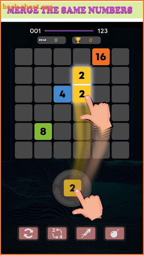 Merge! Block Puzzle Game screenshot