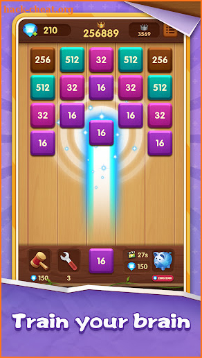 Merge Block: Shoot 2048 Puzzle screenshot