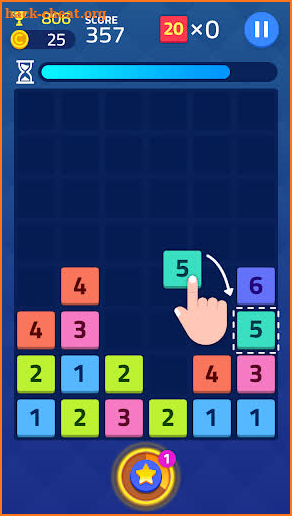 Merge Block: Star Finders screenshot