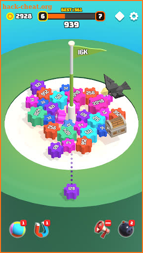 Merge Blocks 3D screenshot