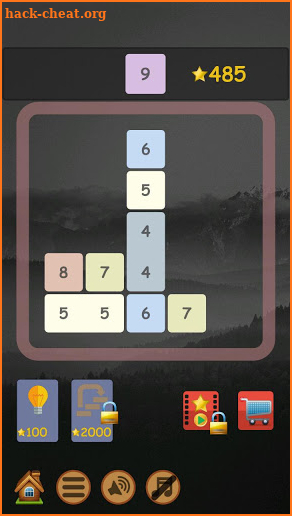 Merge Blocks Puzzle Game, 2018 edition screenshot