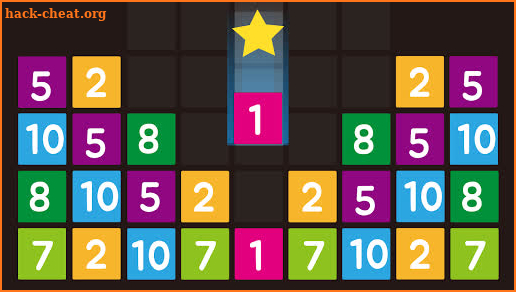 Merge Bricks: Number Drop Game screenshot