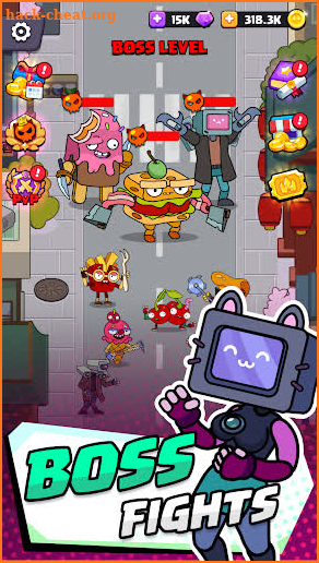 Merge Busters: Monster Master screenshot