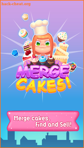 Merge Cakes! screenshot