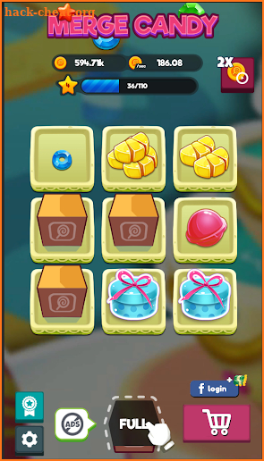 Merge Candy screenshot