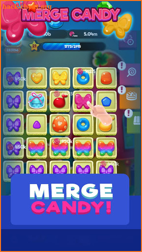 Merge Candy: Candies, Cookies and Jelly screenshot