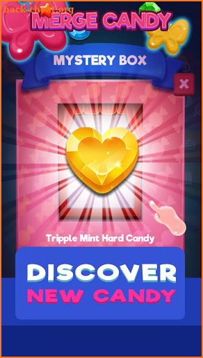 Merge Candy: Candies, Cookies and Jelly screenshot