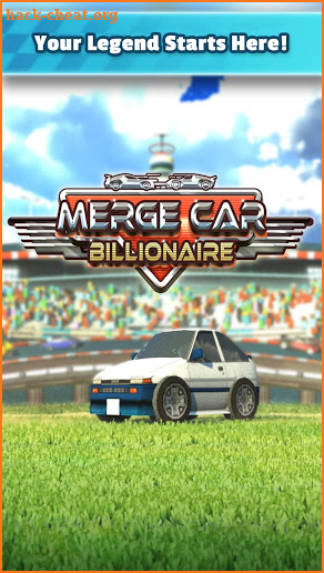 Merge Car Billionaire screenshot