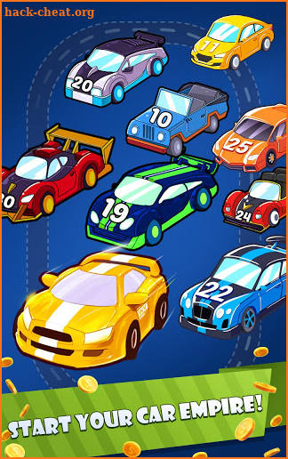 Merge Car - Idle Car Tycoon screenshot