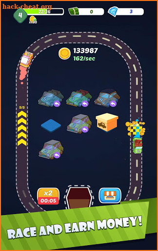 Merge Car - Idle Car Tycoon screenshot