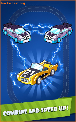 Merge Car - Idle Car Tycoon screenshot