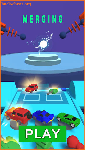 Merge Car Race screenshot