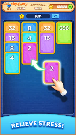 Merge Card Master screenshot