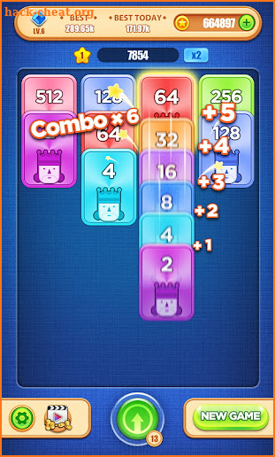 Merge Card Puzzle screenshot