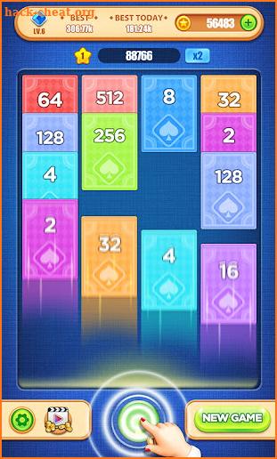 Merge Card Puzzle screenshot