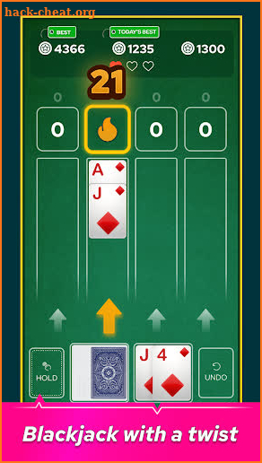 Merge Cards 21- BlackJack Rush screenshot