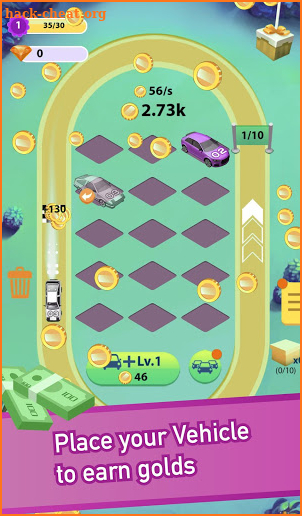 Merge Cars screenshot