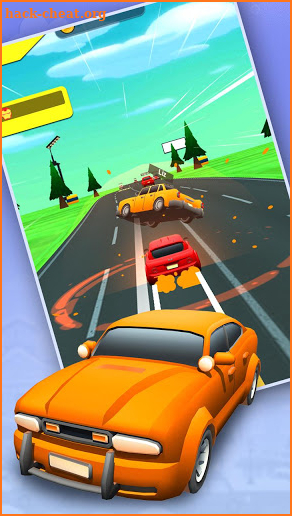 Merge Cars : Best Idle Car Racing game screenshot