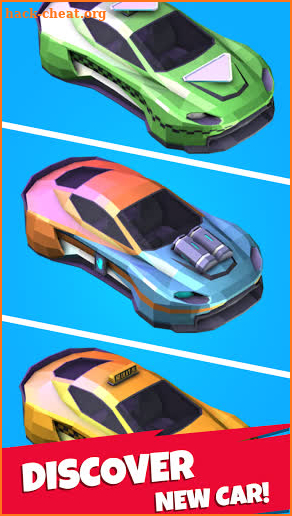 Merge Cars - Best Idle Car Tycoon 2021 screenshot