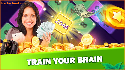 Merge Cash 2048 : Real Money screenshot