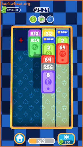 Merge Cash Puzzle screenshot