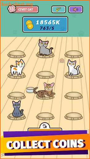 Merge Cats! screenshot