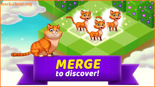 Merge Cats Garden screenshot