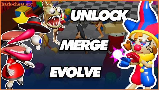 Merge Clown: Amazing Circus screenshot