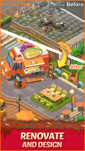 Merge Cooking:Theme Restaurant screenshot